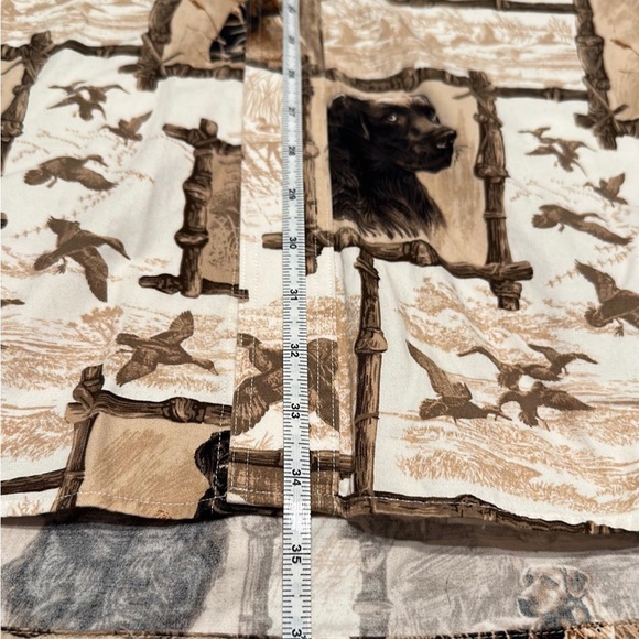 Men’s NORTH RIVER Hunting Sporting Labrador button shirt size 3XLT - Picture 7 of 11